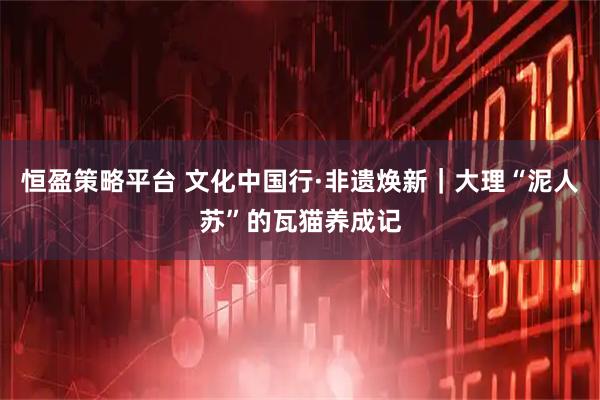恒盈策略平台 文化中国行·非遗焕新｜大理“泥人苏”的瓦猫养成记